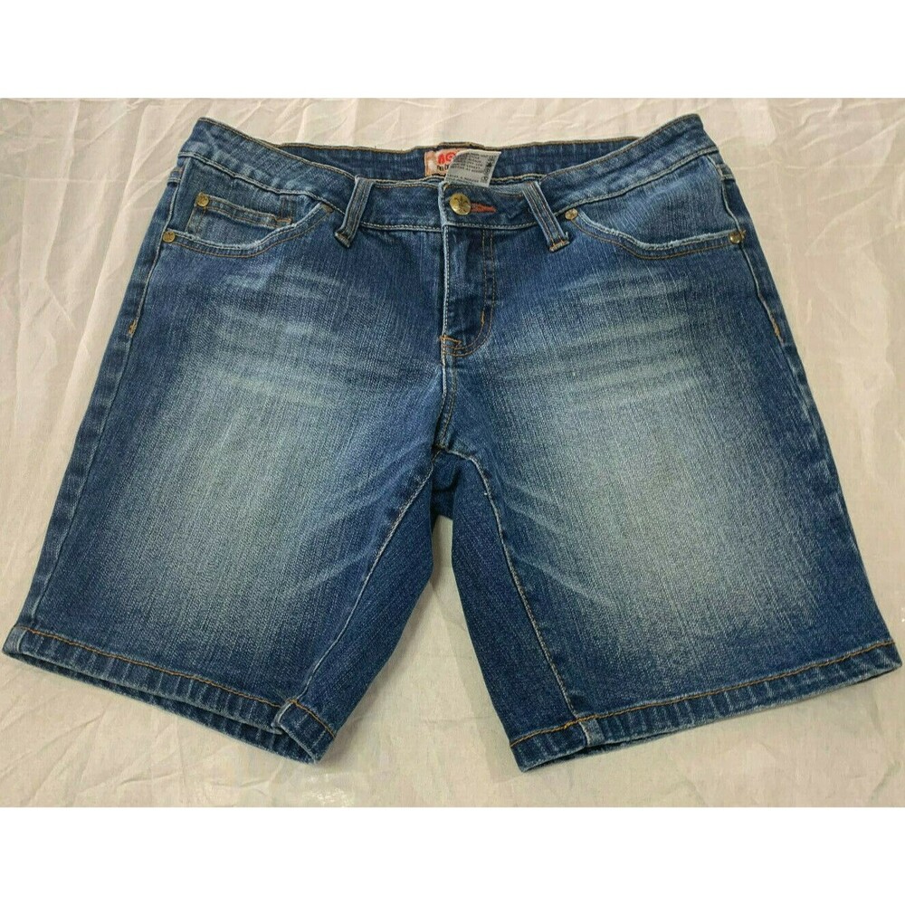 NO BOUNDARIES WOMENS JEANS SHORTS SIZE 11